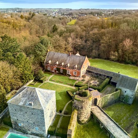 Les Cabanes Champetres - Le Domaine Des Trois Tilleuls Villers-la-Ville Esterno foto