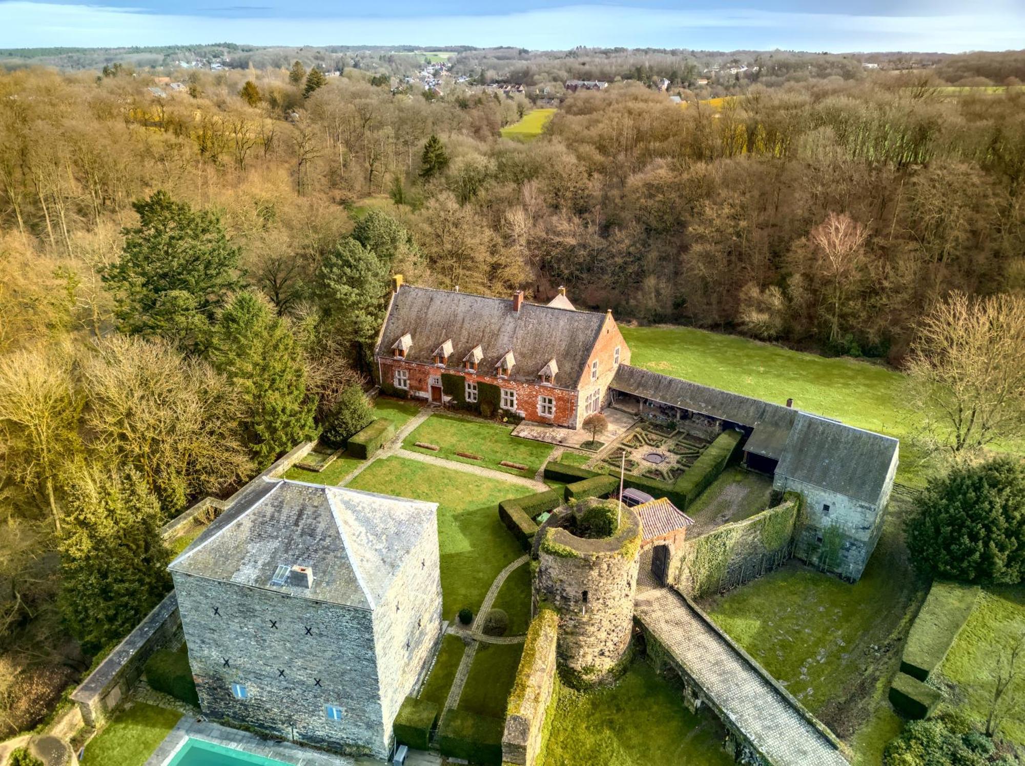 Les Cabanes Champetres - Le Domaine Des Trois Tilleuls Villers-la-Ville Esterno foto