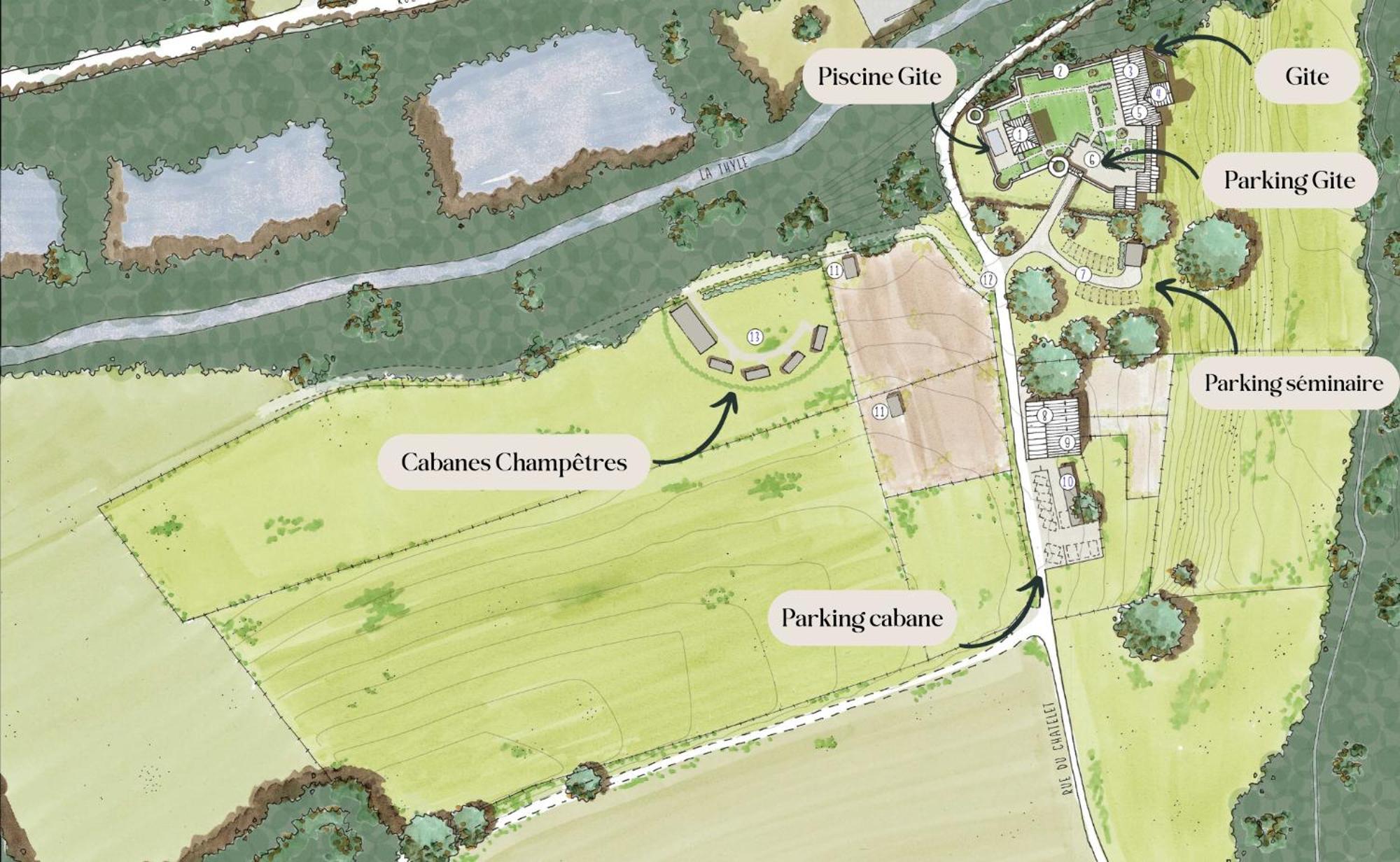 Les Cabanes Champetres - Le Domaine Des Trois Tilleuls Villers-la-Ville Esterno foto