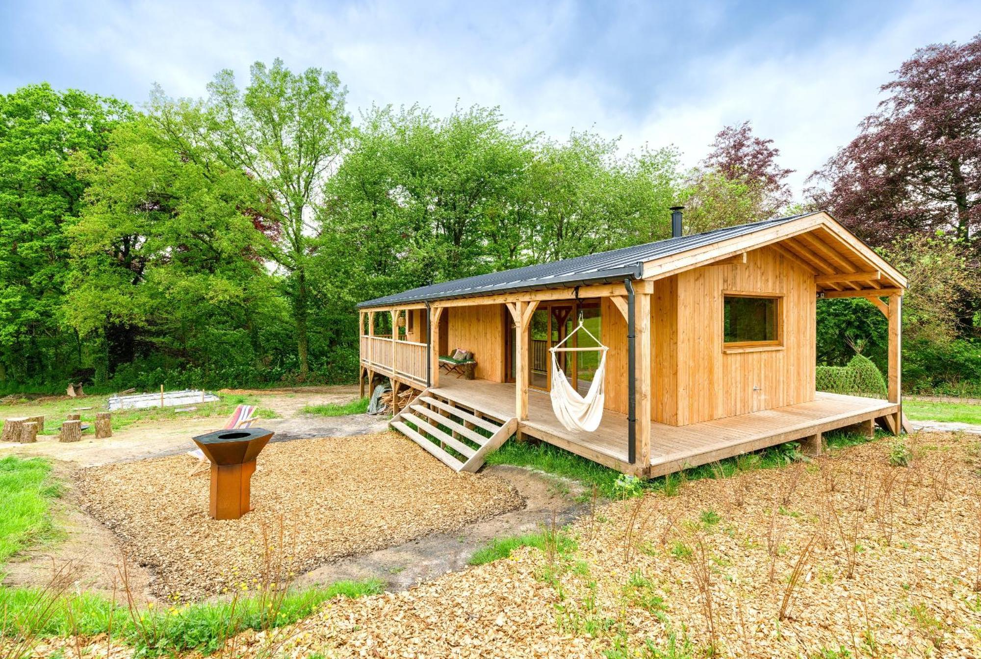 Les Cabanes Champetres - Le Domaine Des Trois Tilleuls Villers-la-Ville Esterno foto