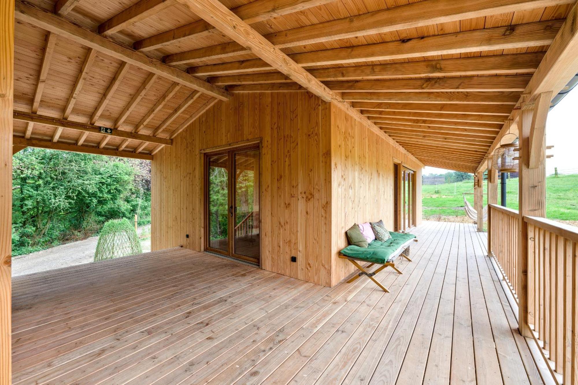 Les Cabanes Champetres - Le Domaine Des Trois Tilleuls Villers-la-Ville Esterno foto