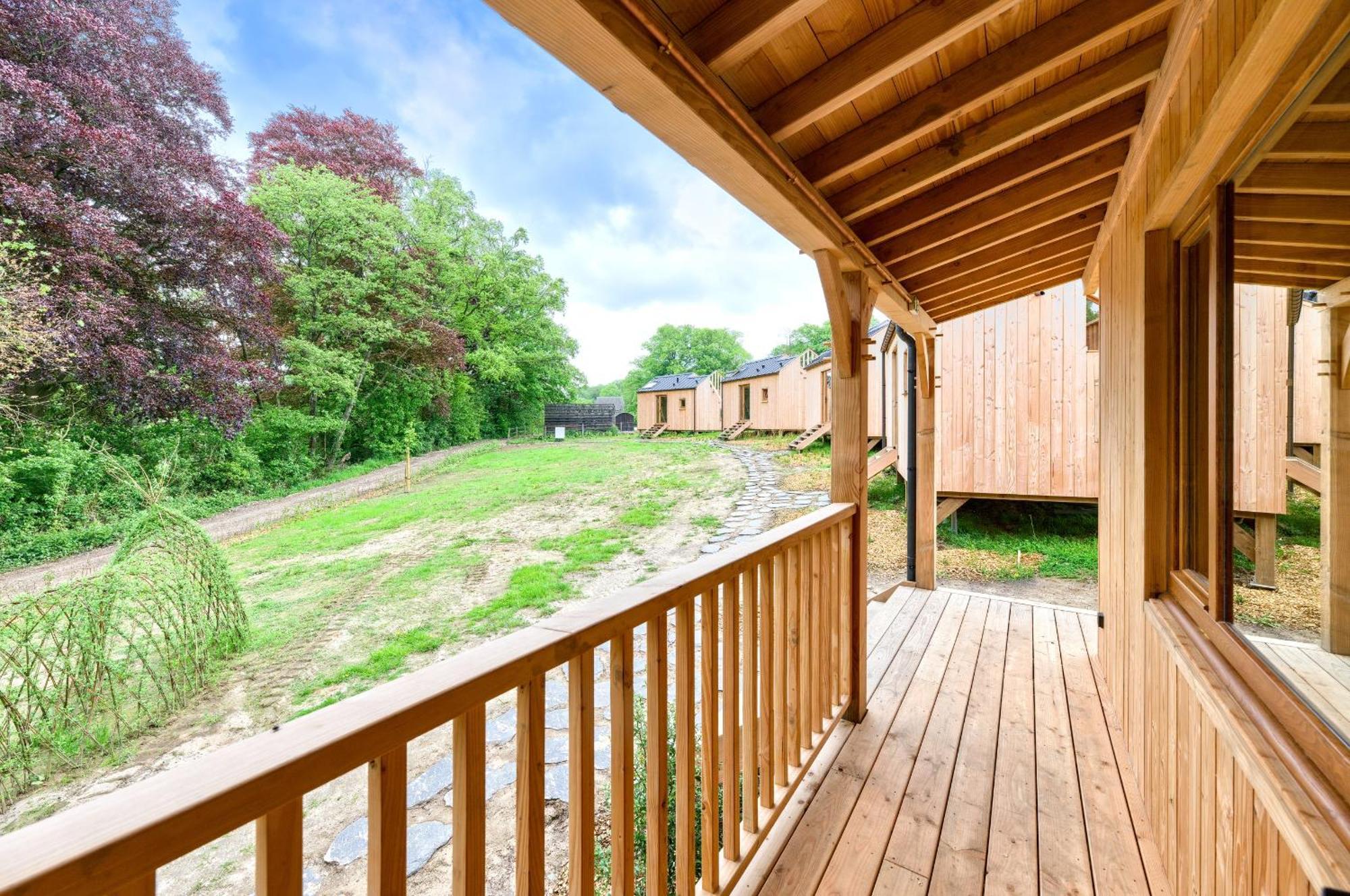 Les Cabanes Champetres - Le Domaine Des Trois Tilleuls Villers-la-Ville Esterno foto