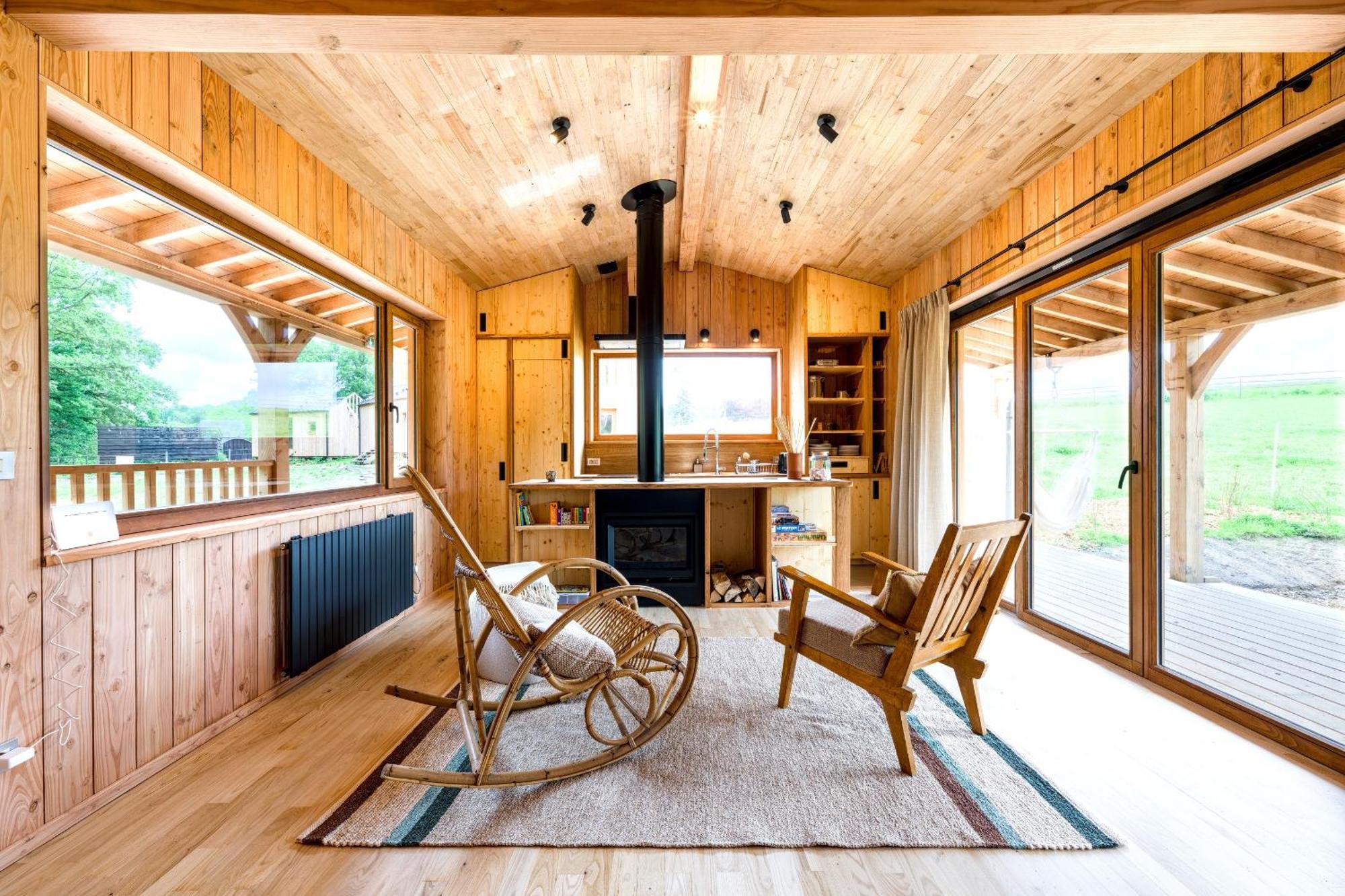 Les Cabanes Champetres - Le Domaine Des Trois Tilleuls Villers-la-Ville Esterno foto
