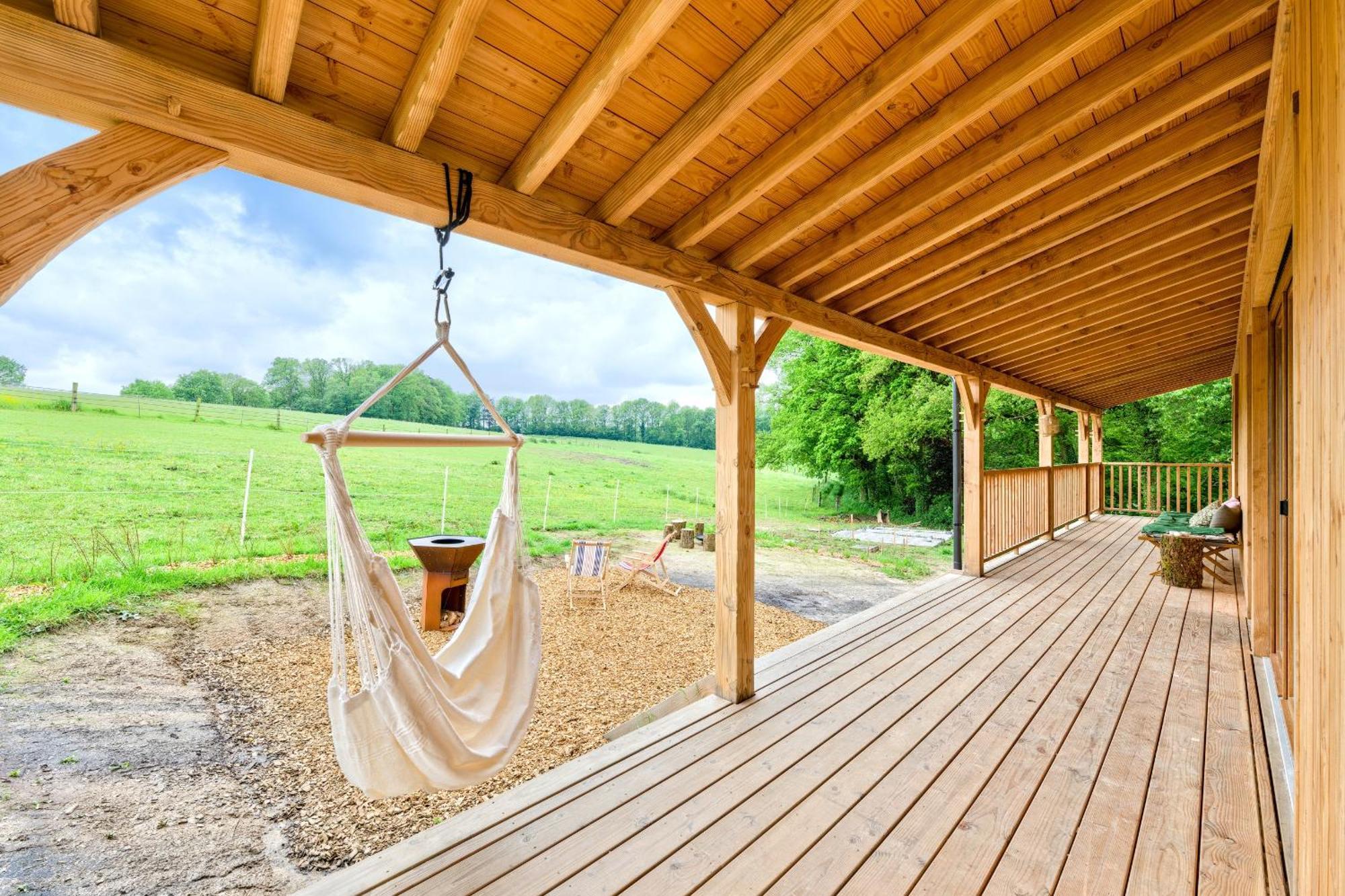 Les Cabanes Champetres - Le Domaine Des Trois Tilleuls Villers-la-Ville Esterno foto