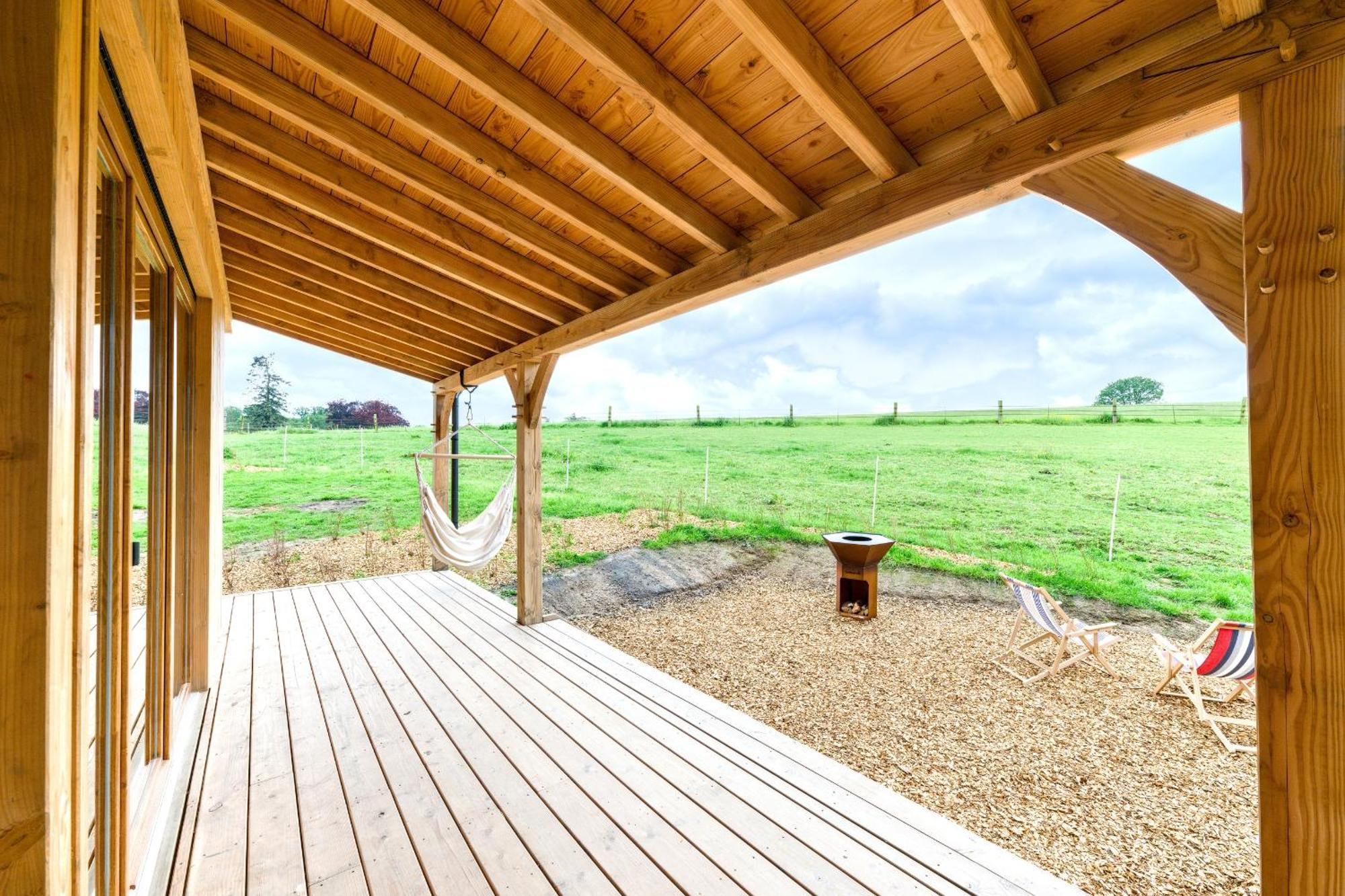 Les Cabanes Champetres - Le Domaine Des Trois Tilleuls Villers-la-Ville Esterno foto