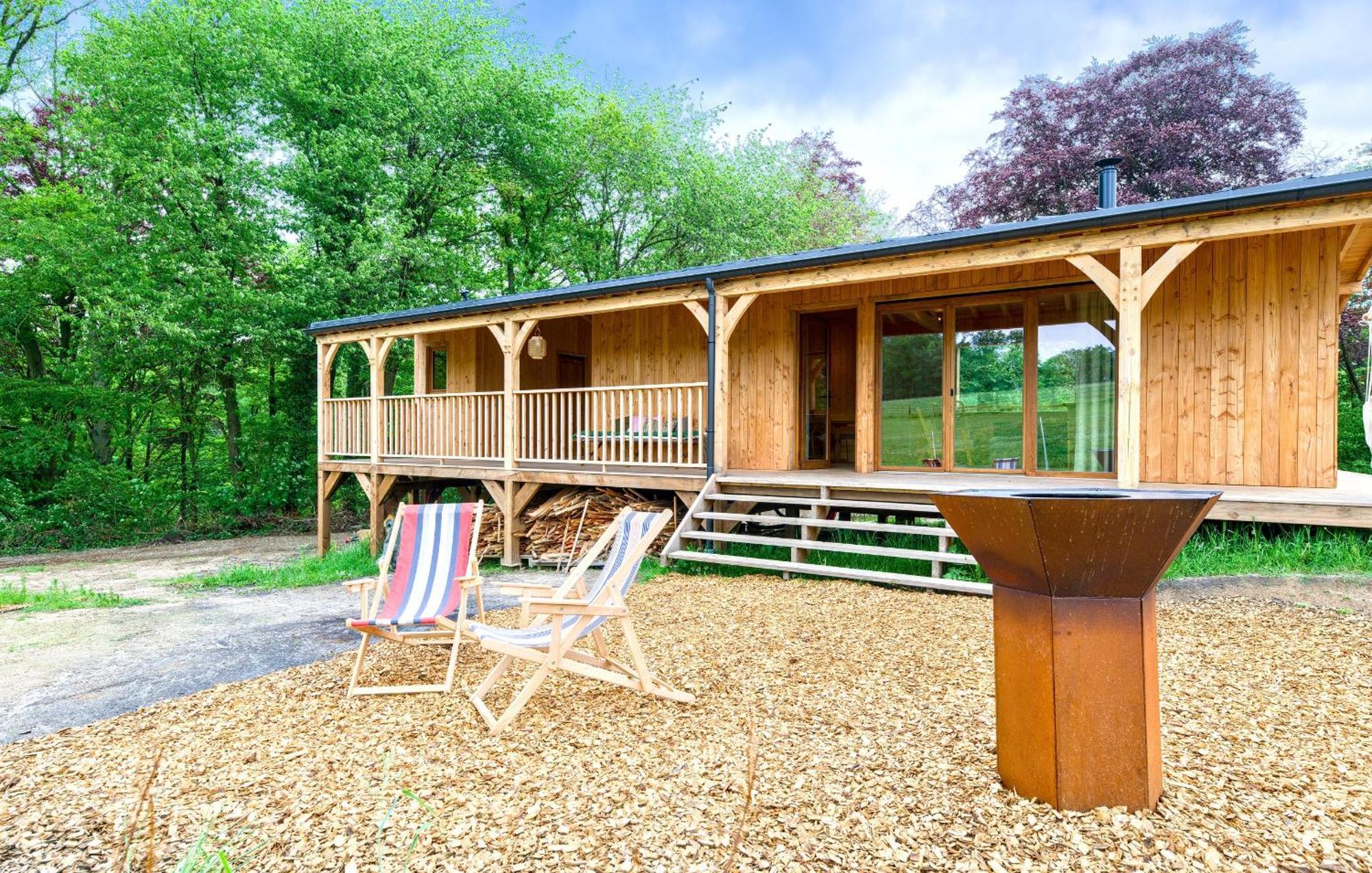 Les Cabanes Champetres - Le Domaine Des Trois Tilleuls Villers-la-Ville Esterno foto