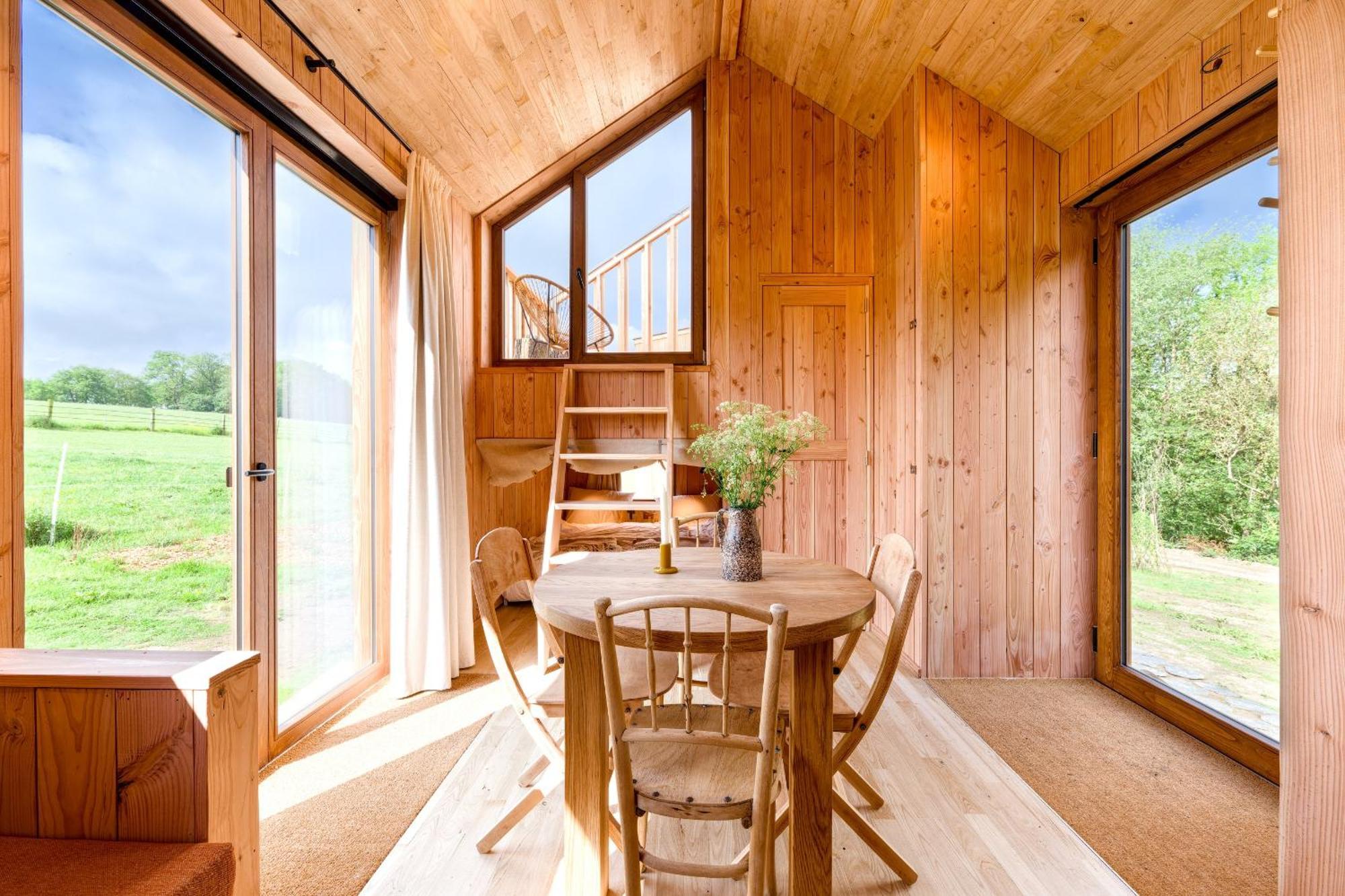 Les Cabanes Champetres - Le Domaine Des Trois Tilleuls Villers-la-Ville Esterno foto