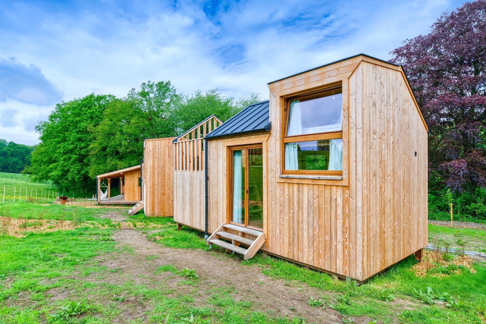 Les Cabanes Champetres - Le Domaine Des Trois Tilleuls Villers-la-Ville Esterno foto
