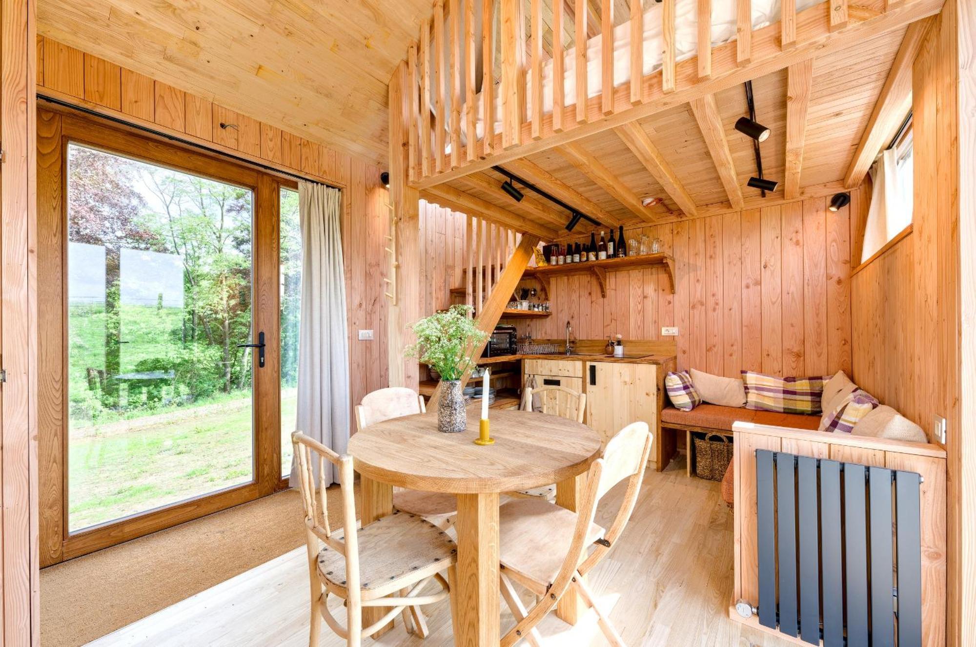 Les Cabanes Champetres - Le Domaine Des Trois Tilleuls Villers-la-Ville Esterno foto