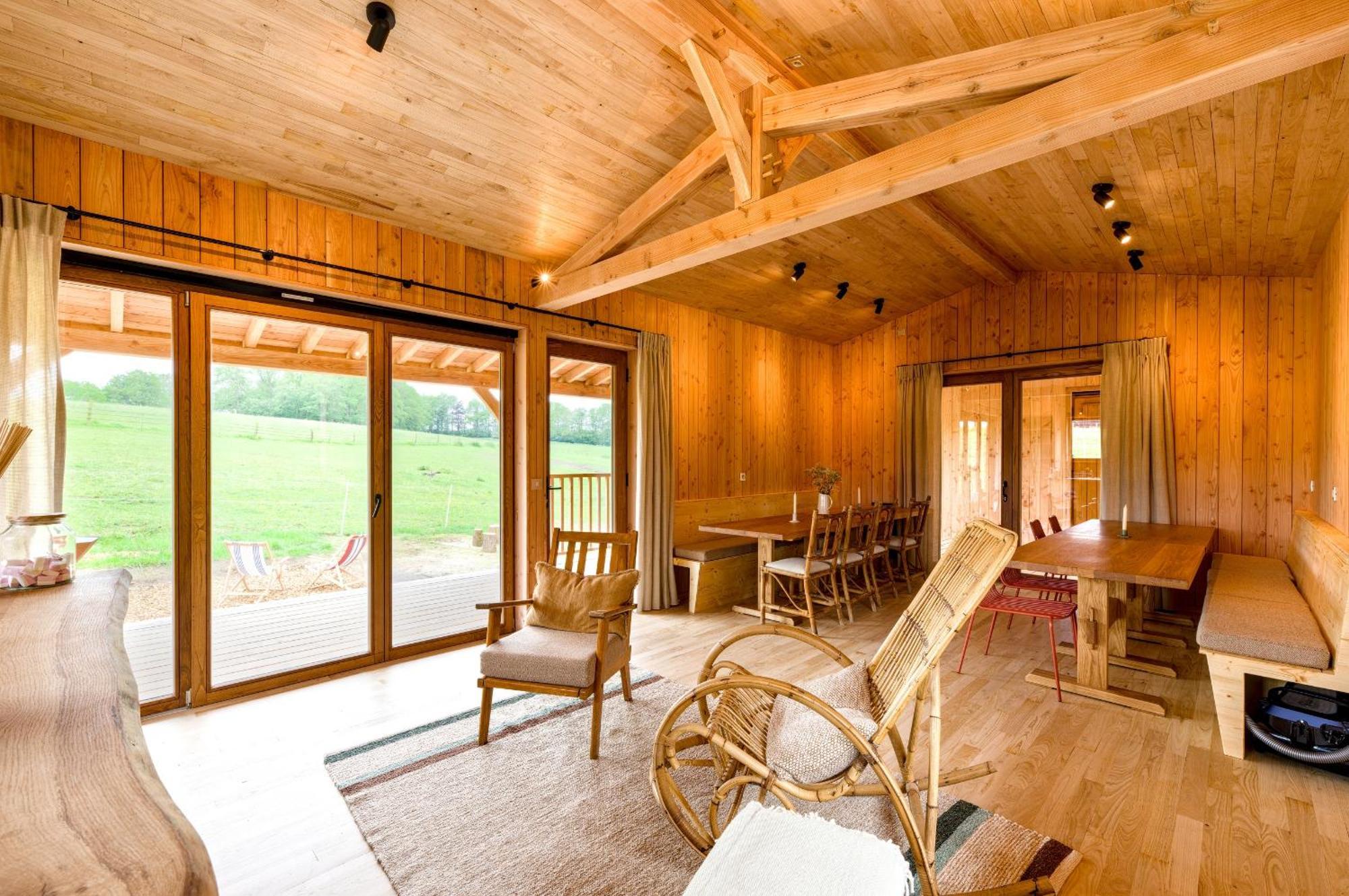 Les Cabanes Champetres - Le Domaine Des Trois Tilleuls Villers-la-Ville Esterno foto