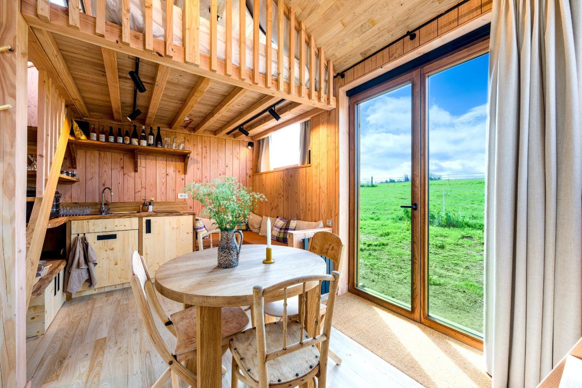 Les Cabanes Champetres - Le Domaine Des Trois Tilleuls Villers-la-Ville Esterno foto